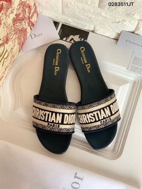 christian dior sandals blue|christian dior oblique slide sandals.